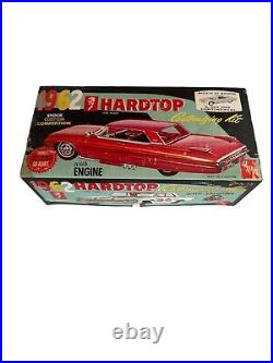 Rare 1962 Hardtop Customizing Kit With Engine AMT Model Corporation 3 In 1 Vi