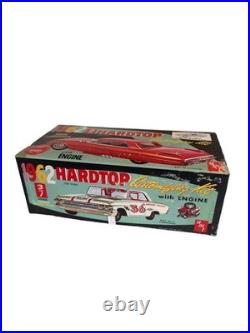 Rare 1962 Hardtop Customizing Kit With Engine AMT Model Corporation 3 In 1 Vi