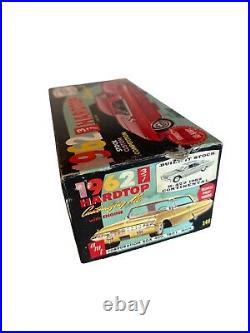 Rare 1962 Hardtop Customizing Kit With Engine AMT Model Corporation 3 In 1 Vi