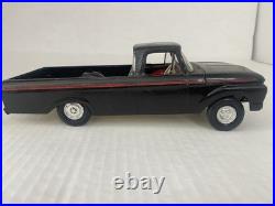 Rare 1963 AMT 3 In 1 Custom Built'63 F100 Truck & Trailer +'32 Ford Hot Rod