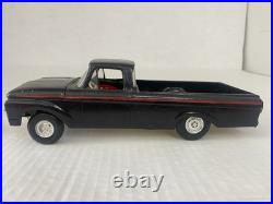 Rare 1963 AMT 3 In 1 Custom Built'63 F100 Truck & Trailer +'32 Ford Hot Rod
