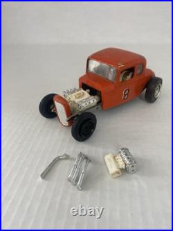 Rare 1963 AMT 3 In 1 Custom Built'63 F100 Truck & Trailer +'32 Ford Hot Rod