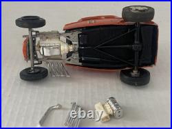 Rare 1963 AMT 3 In 1 Custom Built'63 F100 Truck & Trailer +'32 Ford Hot Rod