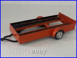 Rare 1963 AMT 3 In 1 Custom Built'63 F100 Truck & Trailer +'32 Ford Hot Rod