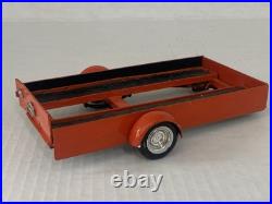 Rare 1963 AMT 3 In 1 Custom Built'63 F100 Truck & Trailer +'32 Ford Hot Rod