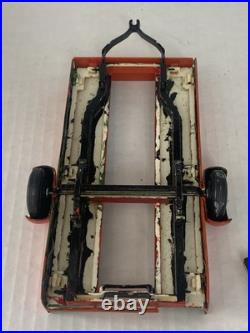 Rare 1963 AMT 3 In 1 Custom Built'63 F100 Truck & Trailer +'32 Ford Hot Rod