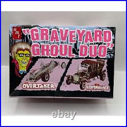 Rare 1964 AMT Graveyard Ghoul Duo Model Kits 2 Complete Kits in One Box