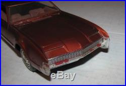 Rare 1966 Oldsmobile Toronado Miss America Pageant Dealer Promo Car Amt