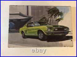 Rare 1968 AMT Model Kit Shelby Cobra G. T. 500 with Record. #T296-200 125