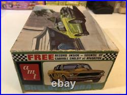 Rare 1968 AMT Model Kit Shelby Cobra G. T. 500 with Record. #T296-200 125