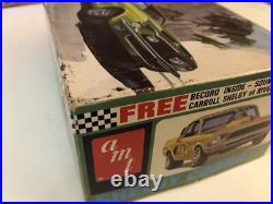 Rare 1968 AMT Model Kit Shelby Cobra G. T. 500 with Record. #T296-200 125