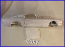 Rare 1968 AMT Model Kit Shelby Cobra G. T. 500 with Record. #T296-200 125