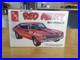 Rare 1970`s Amt Bob Hamilton`s Red Alert Drag Chevelle Ss 1/25 Model Sealed