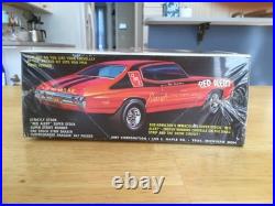Rare 1970`s Amt Bob Hamilton`s Red Alert Drag Chevelle Ss 1/25 Model Sealed