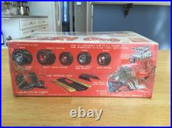 Rare 1970`s Amt Bob Hamilton`s Red Alert Drag Chevelle Ss 1/25 Model Sealed