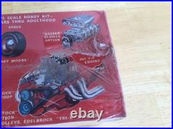 Rare 1970`s Amt Bob Hamilton`s Red Alert Drag Chevelle Ss 1/25 Model Sealed