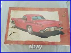 Rare 1/25 AMT 1957 Ford Thunderbird Wonder Bird Elegance Series Model Sealed