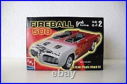 Rare 1/25 George Barris FIREBALL 500 Kustom AMT Autographed Model MIB