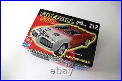 Rare 1/25 George Barris FIREBALL 500 Kustom AMT Autographed Model MIB