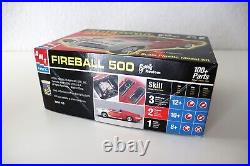 Rare 1/25 George Barris FIREBALL 500 Kustom AMT Autographed Model MIB