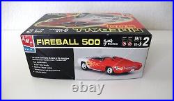Rare 1/25 George Barris FIREBALL 500 Kustom AMT Autographed Model MIB