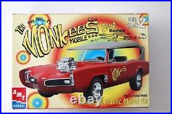 Rare 1/25 George Barris The Monkees Mobile Kustom AMT Autographed Model MIB