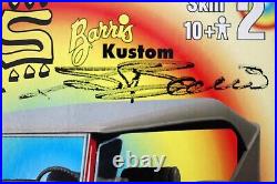 Rare 1/25 George Barris The Monkees Mobile Kustom AMT Autographed Model MIB