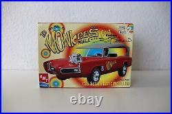 Rare 1/25 George Barris The Monkees Mobile Kustom AMT Autographed Model MIB