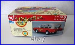 Rare 1/25 George Barris The Monkees Mobile Kustom AMT Autographed Model MIB