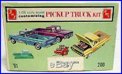 Rare AMT 1961 Ford Pickup Truck Kit Near Mint