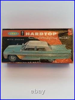 Rare AMT 1961 Pontiac Bonneville Hardtop Annual Kit # K621 Annual 3 In 1