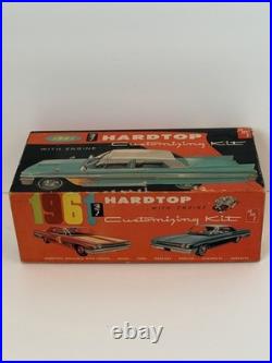 Rare AMT 1961 Pontiac Bonneville Hardtop Annual Kit # K621 Annual 3 In 1