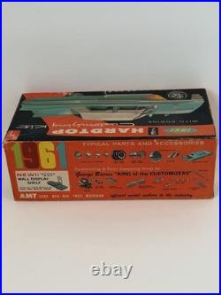 Rare AMT 1961 Pontiac Bonneville Hardtop Annual Kit # K621 Annual 3 In 1