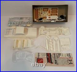 Rare AMT 1961 Pontiac Bonneville Hardtop Annual Kit # K621 Annual 3 In 1
