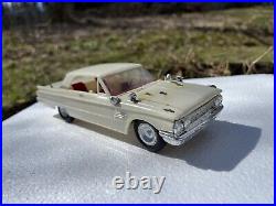 Rare AMT 1962 Mercury Meteor 2 Door Sedan 1/25 Scale Slight Customization