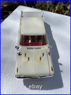 Rare AMT 1962 Mercury Meteor 2 Door Sedan 1/25 Scale Slight Customization