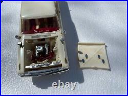 Rare AMT 1962 Mercury Meteor 2 Door Sedan 1/25 Scale Slight Customization