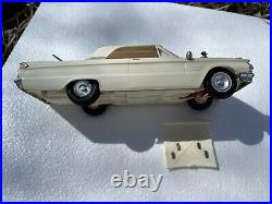 Rare AMT 1962 Mercury Meteor 2 Door Sedan 1/25 Scale Slight Customization