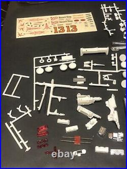 Rare AMT 1964 Chevy Impala Convertible Model Kit With Lights