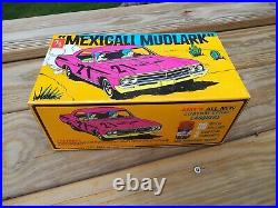 Rare AMT 1966 Buick Skylark Gran Sport HT Mexicali Mudlark Model Kit