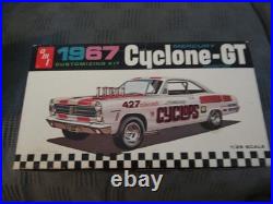 Rare AMT 1967 Mercury Comet Cyclone GT original kit in good condition LOOK
