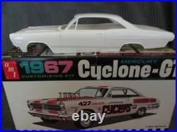 Rare AMT 1967 Mercury Comet Cyclone GT original kit in good condition LOOK