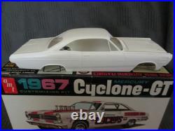 Rare AMT 1967 Mercury Comet Cyclone GT original kit in good condition LOOK