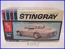 Rare AMT 1/25 Scale 1966 Corvette Stingray