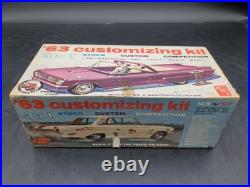 Rare AMT'63 Ford Fairlane Hardtop Customizing Kit Open Box best offer