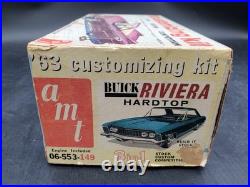 Rare AMT'63 Ford Fairlane Hardtop Customizing Kit Open Box best offer