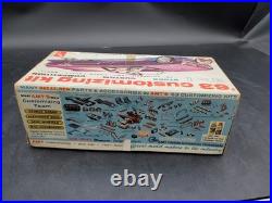 Rare AMT'63 Ford Fairlane Hardtop Customizing Kit Open Box best offer Rare AMT'63 Ford Fairlane Hardtop Customizing Kit Open Box best offer