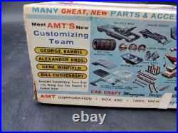 Rare AMT'63 Ford Fairlane Hardtop Customizing Kit Open Box best offer
