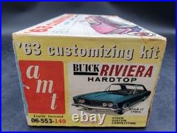 Rare AMT'63 Ford Fairlane Hardtop Customizing Kit Open Box best offer Rare AMT'63 Ford Fairlane Hardtop Customizing Kit Open Box best offer