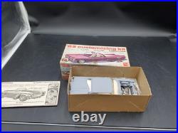 Rare AMT'63 Ford Fairlane Hardtop Customizing Kit Open Box best offer Rare AMT'63 Ford Fairlane Hardtop Customizing Kit Open Box best offer